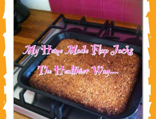 My famous flapjacks